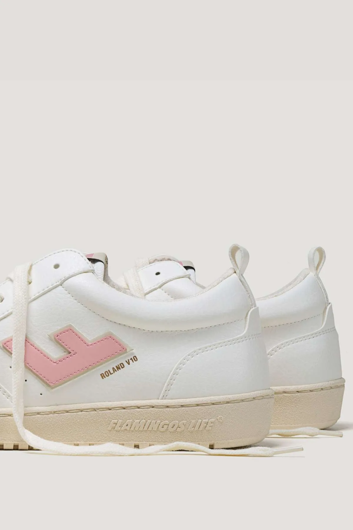 Flamingos Life Roland V.10 Sneaker - Orchid and White