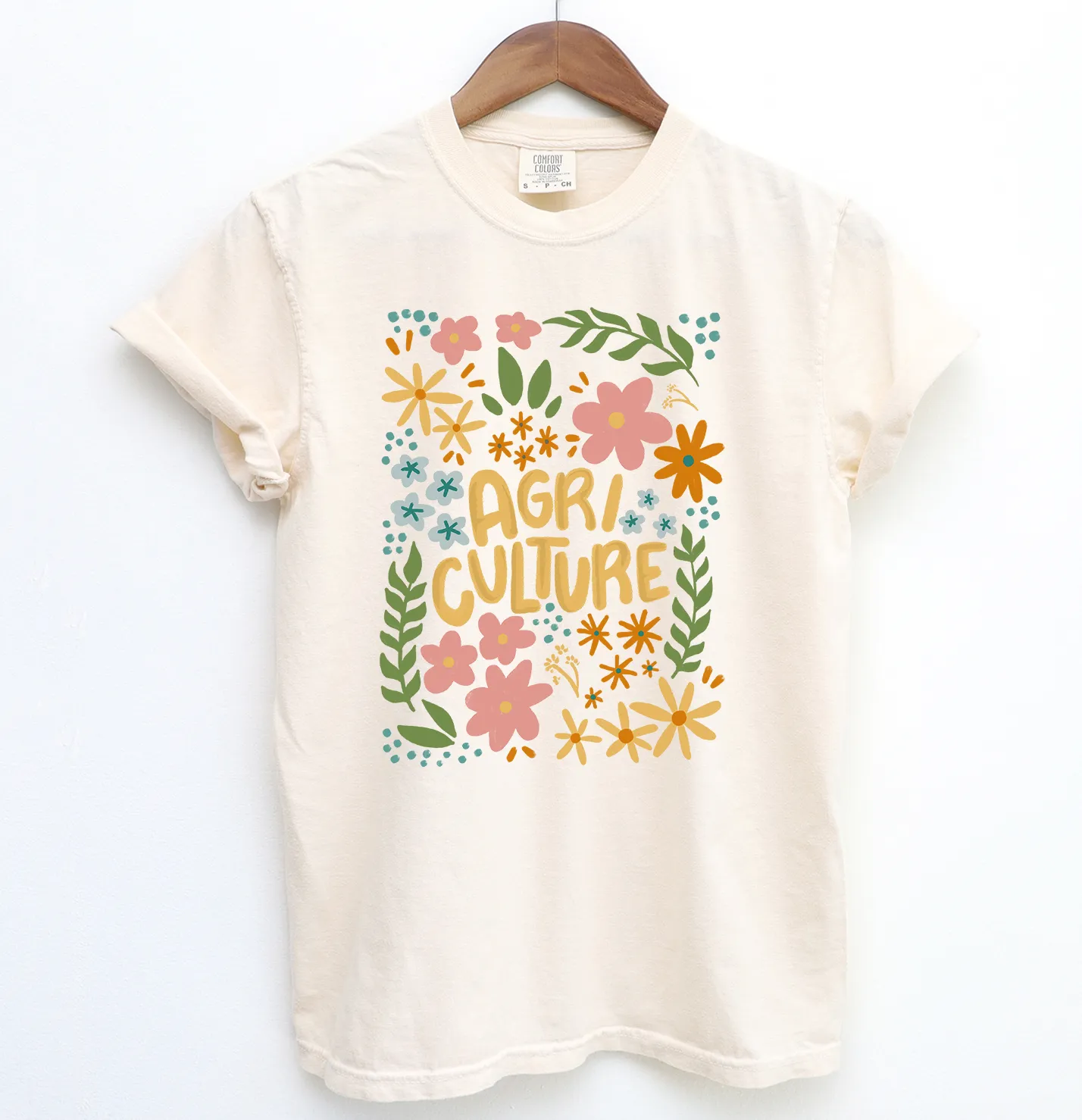FLORAL AGRICULTURE – Comfort Colors T-Shirt