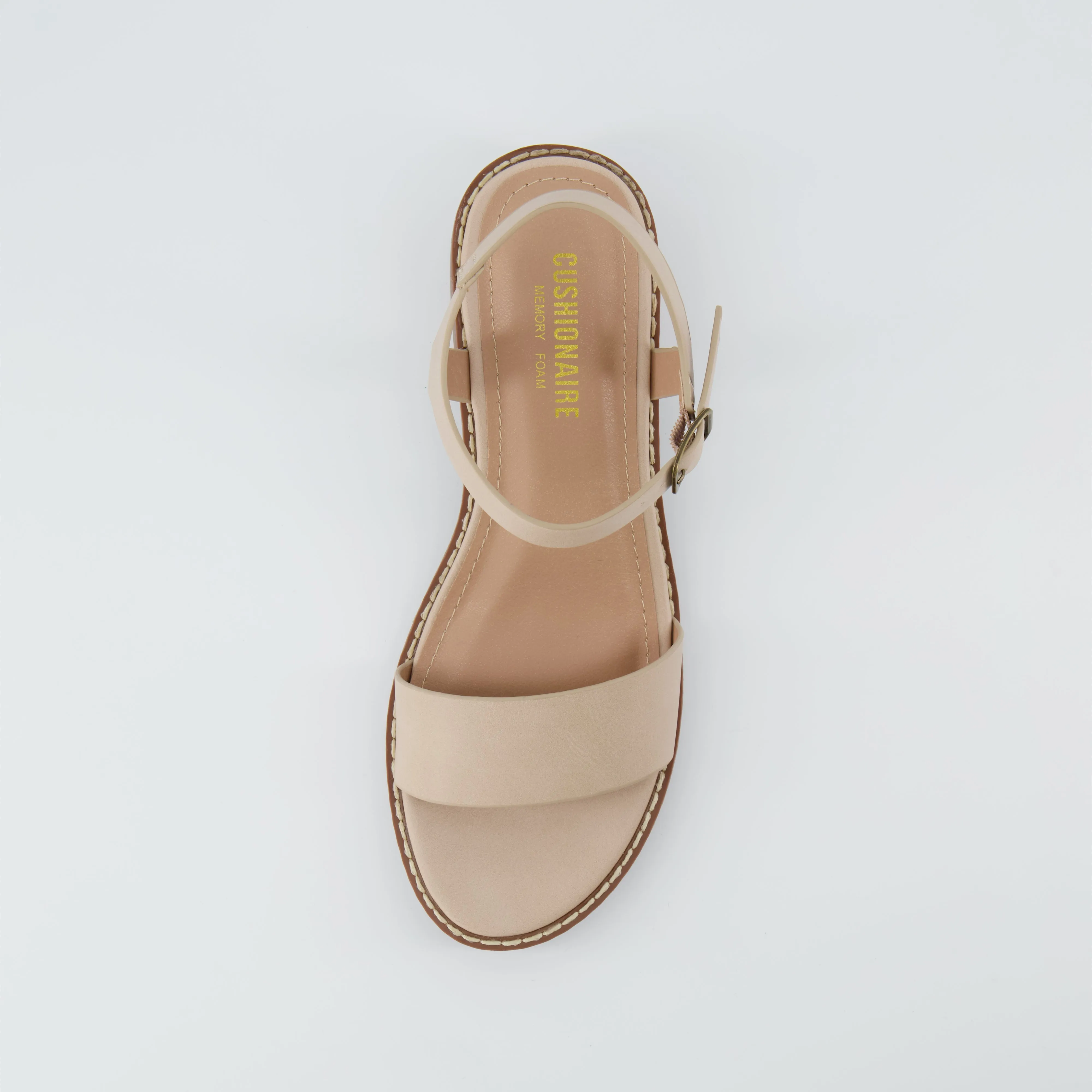 Flynn One Band Block Heel Sandal