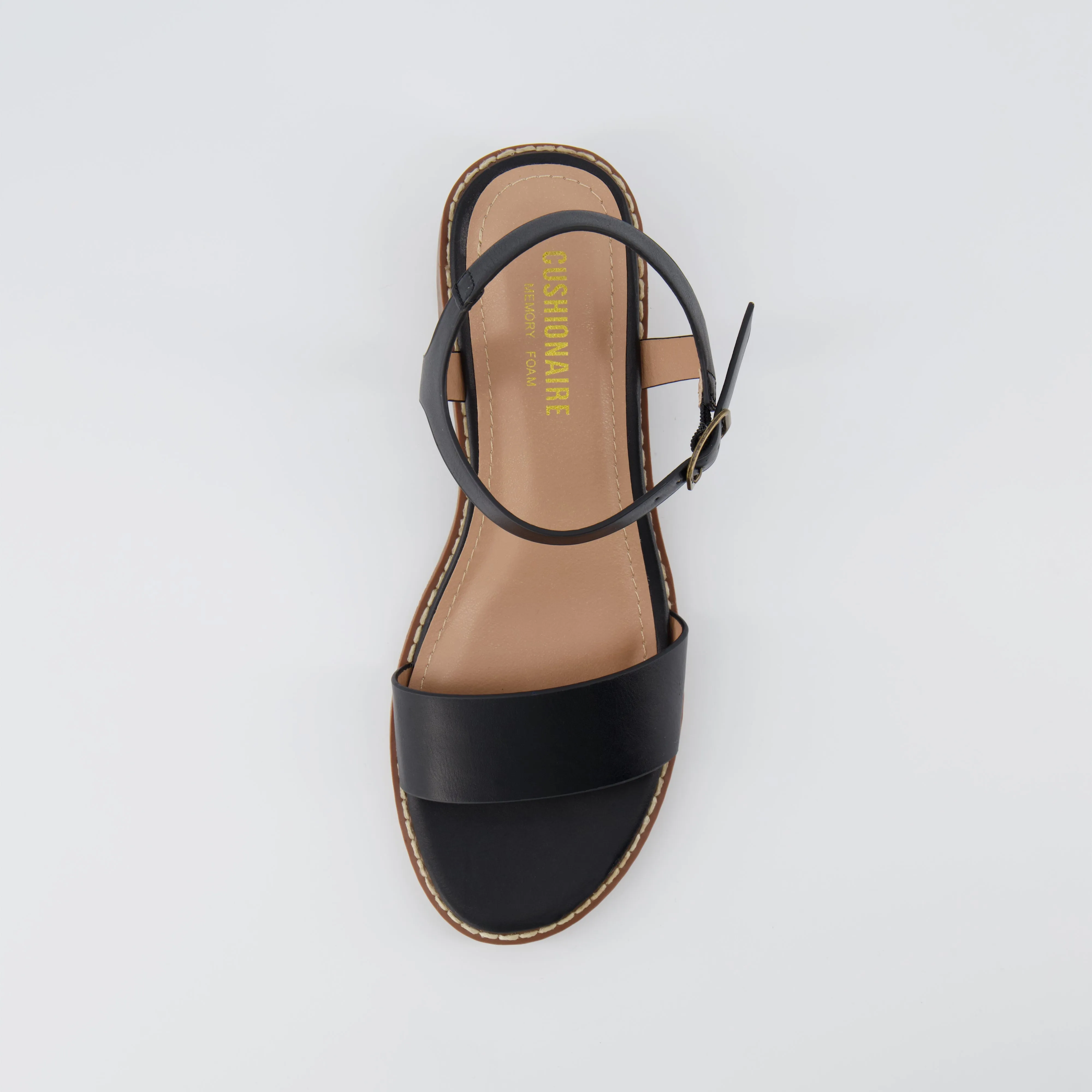 Flynn One Band Block Heel Sandal