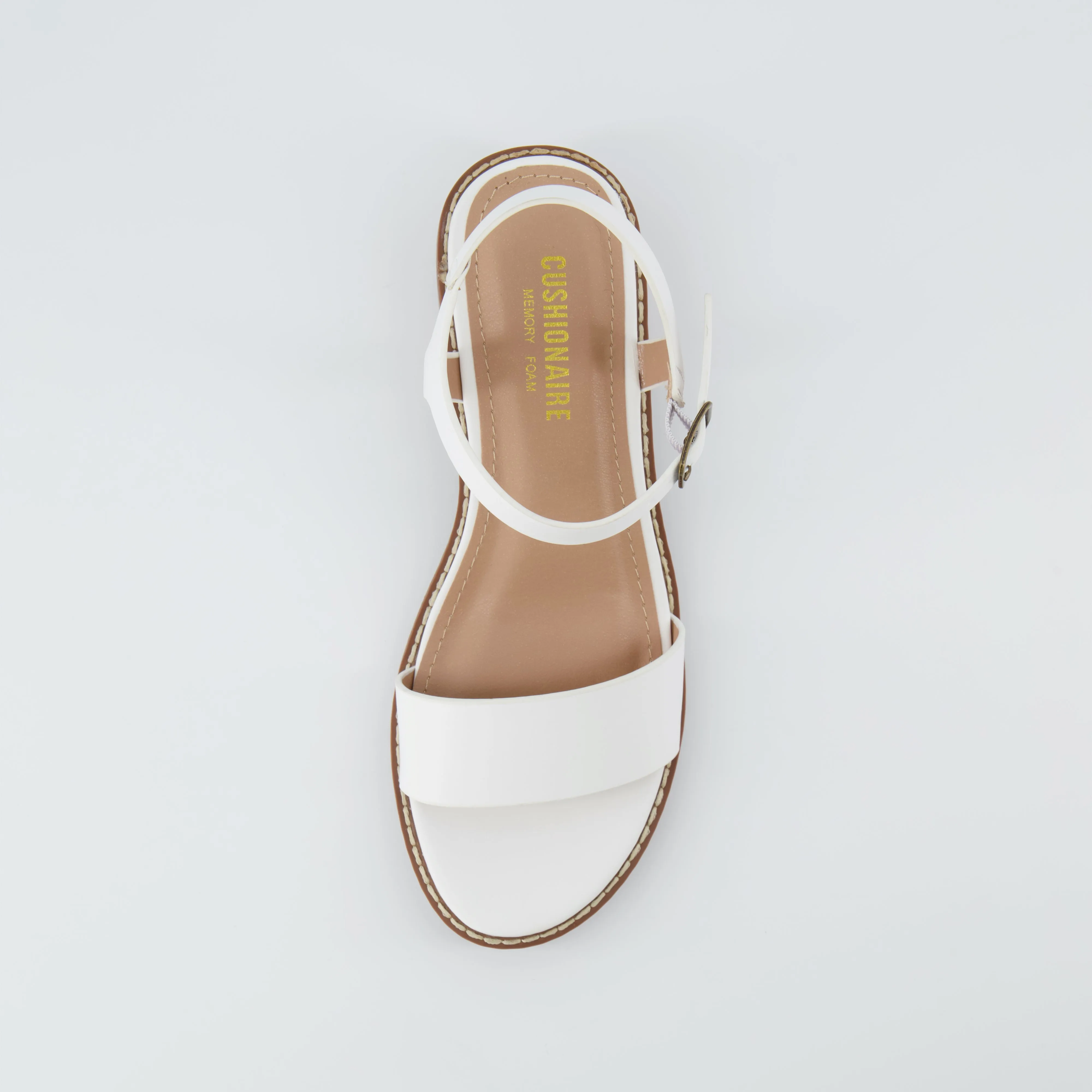 Flynn One Band Block Heel Sandal
