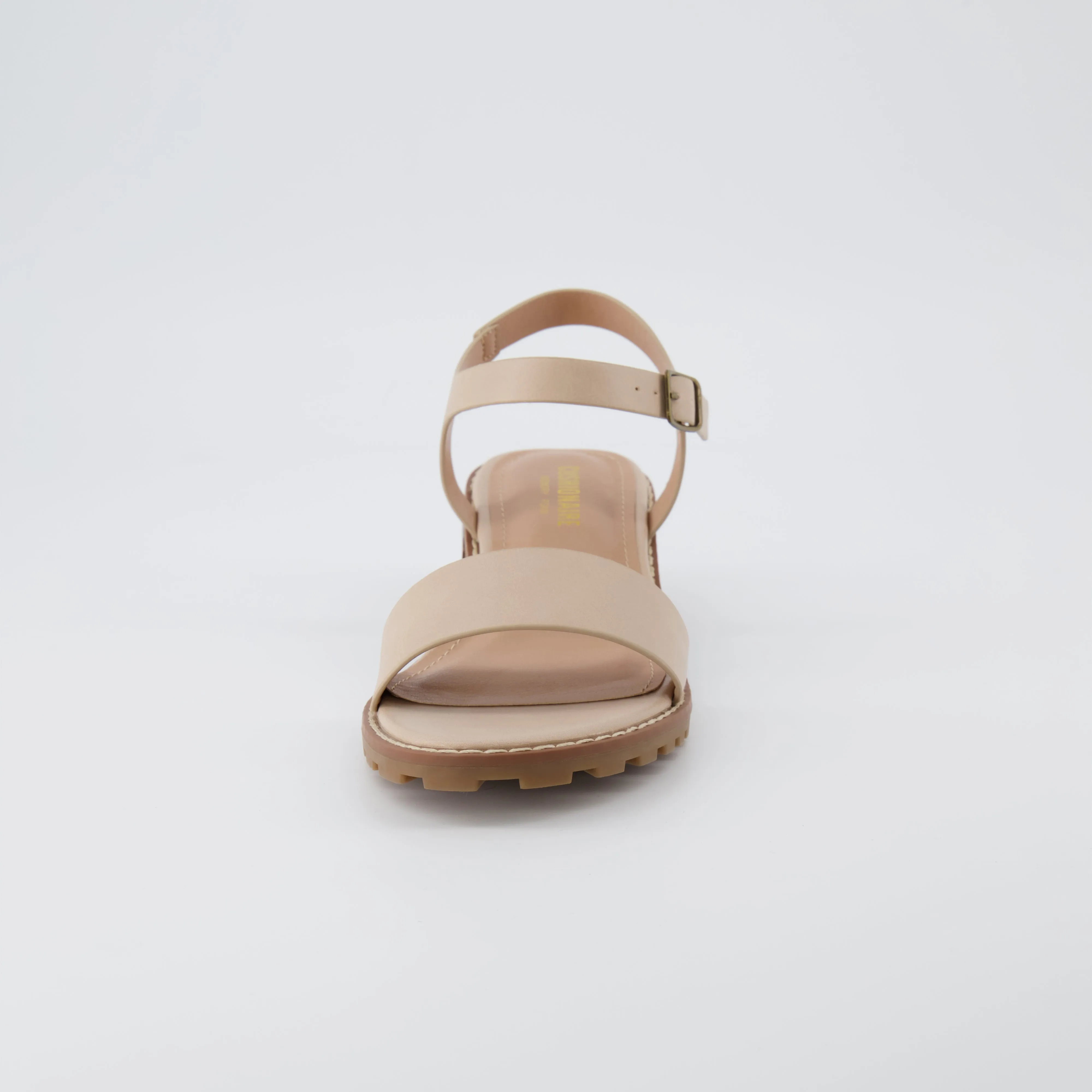 Flynn One Band Block Heel Sandal
