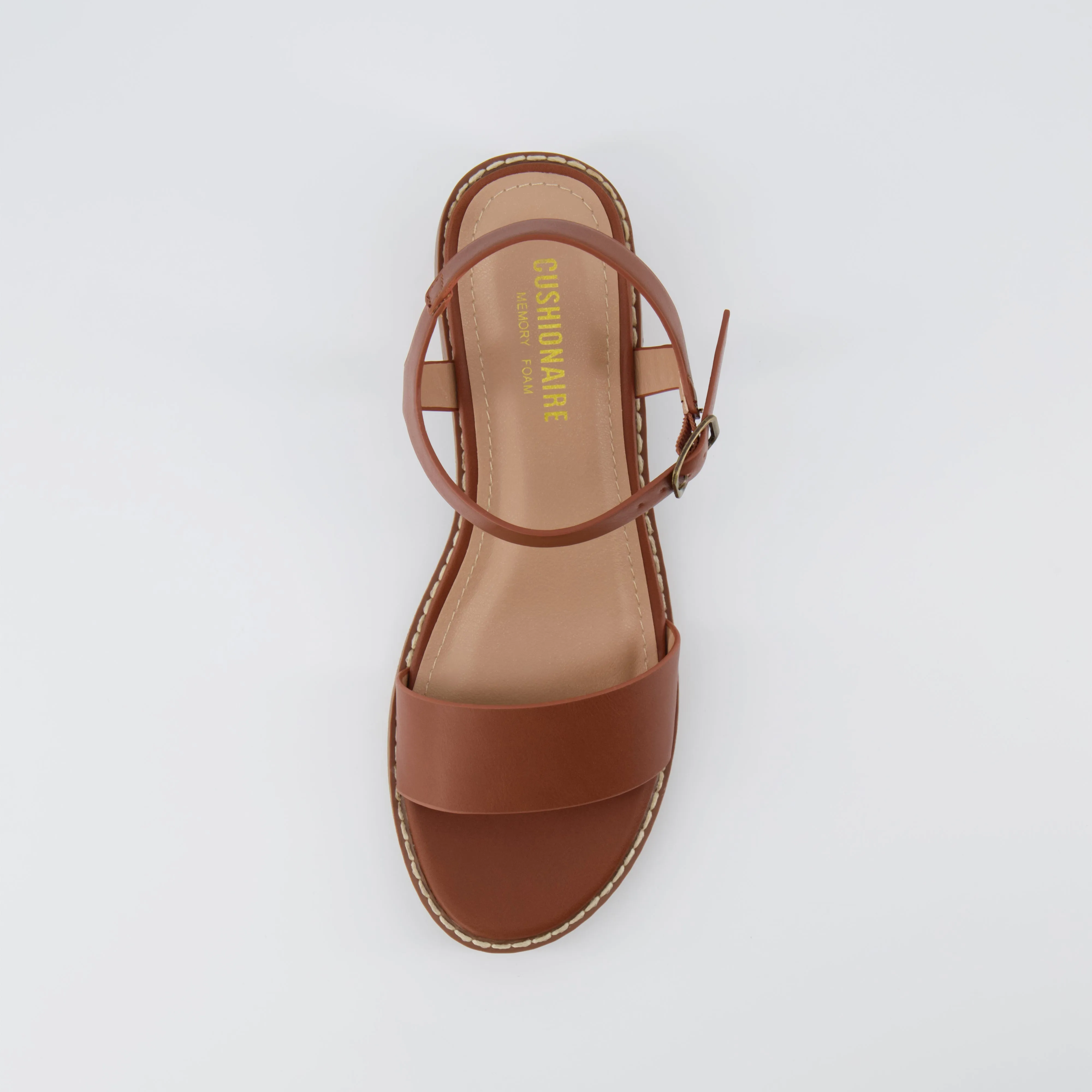 Flynn One Band Block Heel Sandal