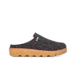 'Foggia-D' women's clog - Dark grey