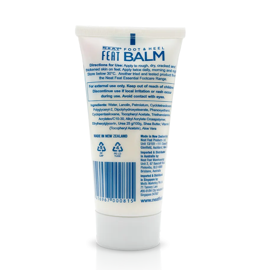 Foot & Heel Balm 50g Travel Pack
