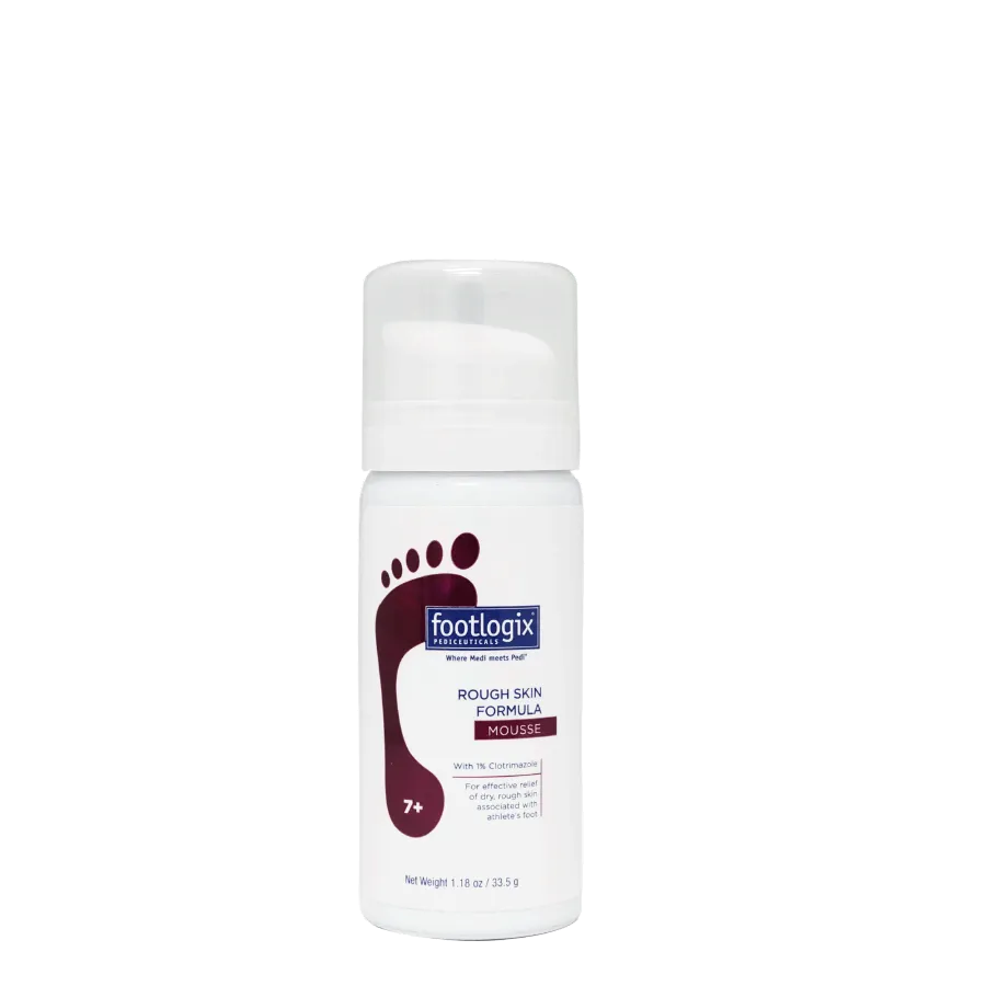 Footlogix® Cream Mousse Rough Skin Formula 7 
