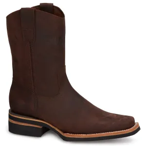 Forastero Western Men Suede Leather Boots FOR64415