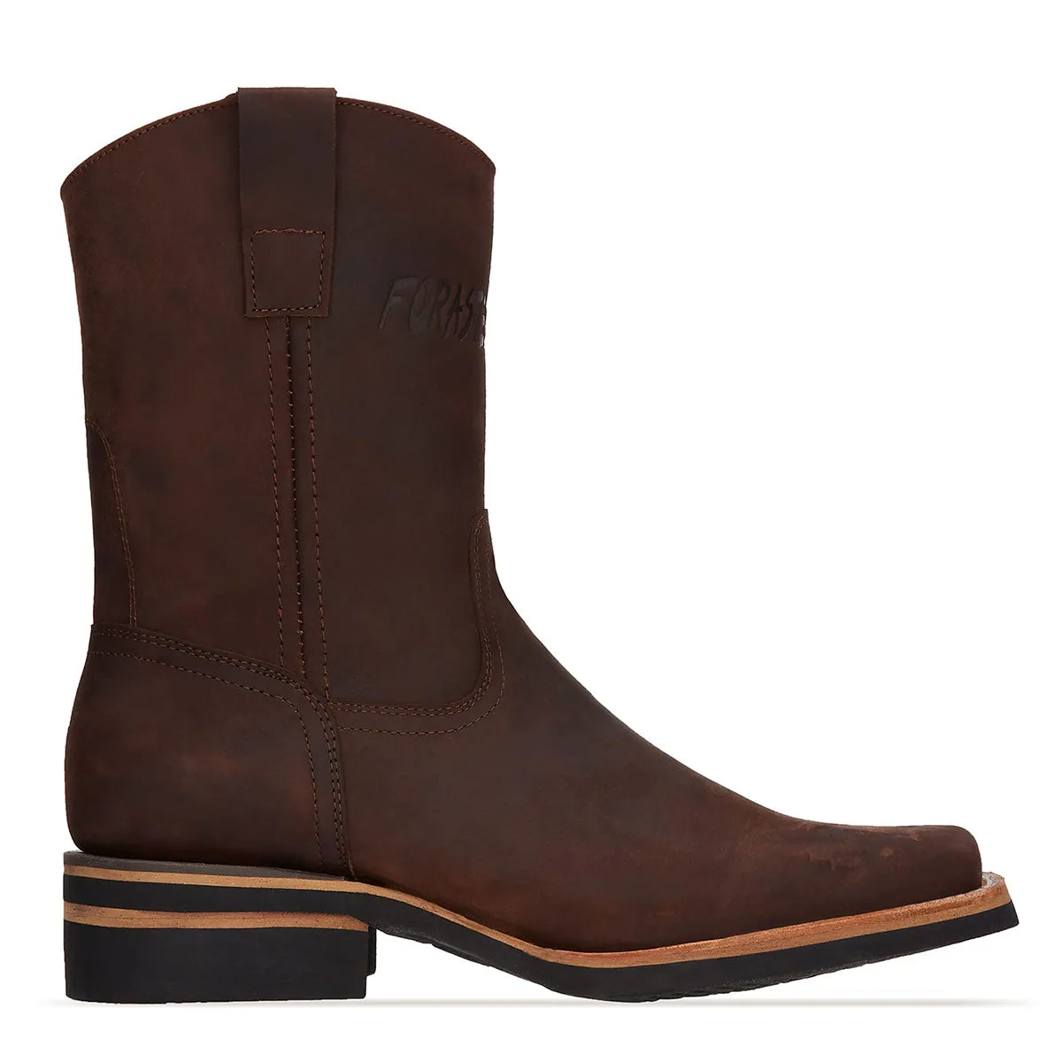 Forastero Western Men Suede Leather Boots FOR64415