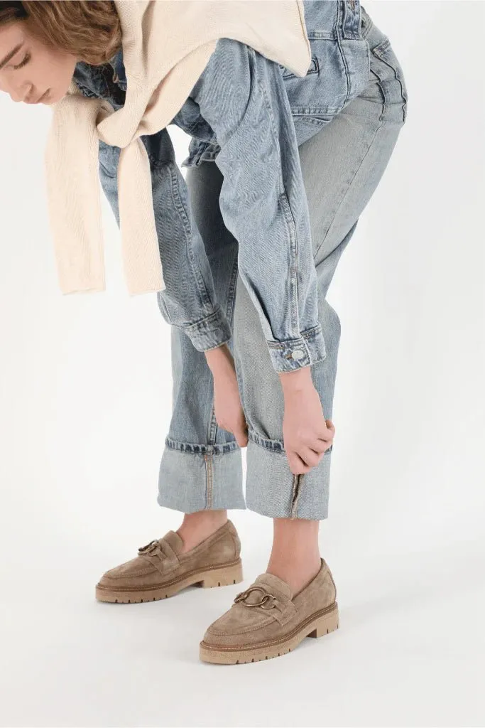Fremont | Suede | Almond