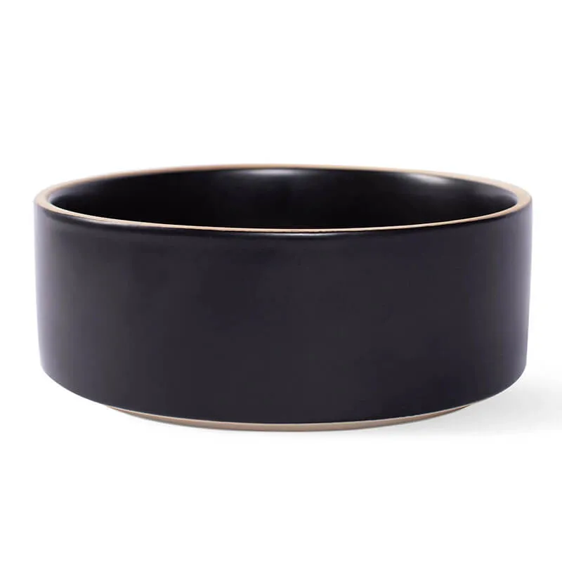 Fringe Studio Minimal Stoneware Pet Bowl