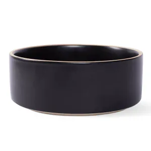 Fringe Studio Minimal Stoneware Pet Bowl