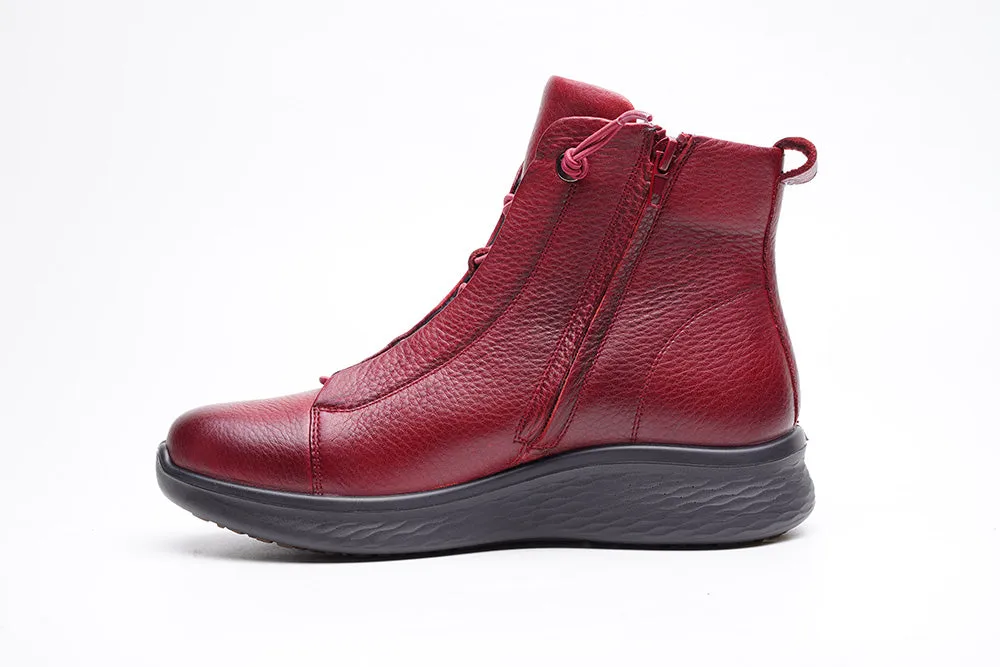 G-Comfort Yak Leather Ankle Boot