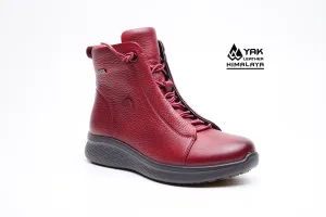 G-Comfort Yak Leather Ankle Boot