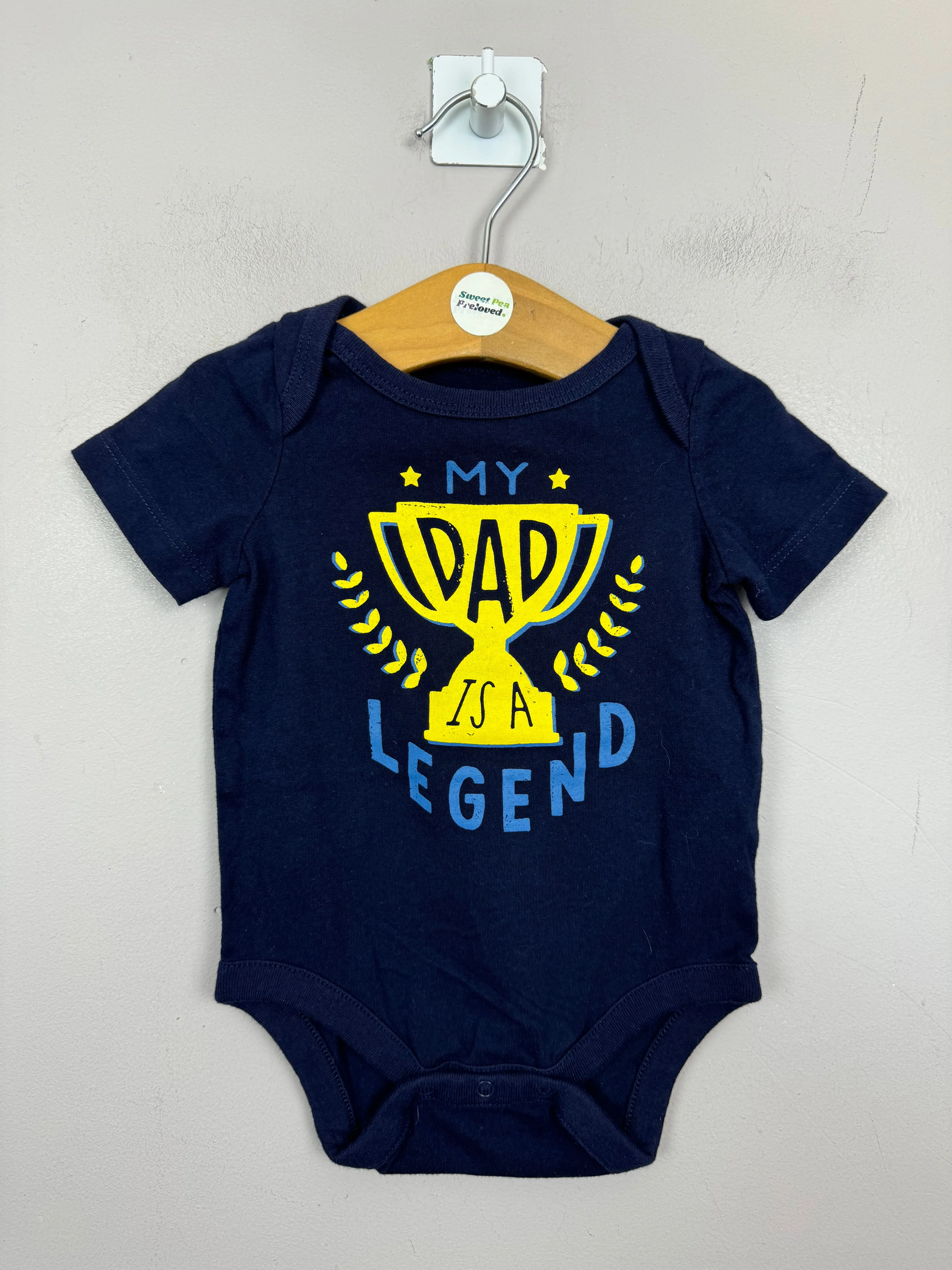 Gap DAD Bodysuit 0-3m