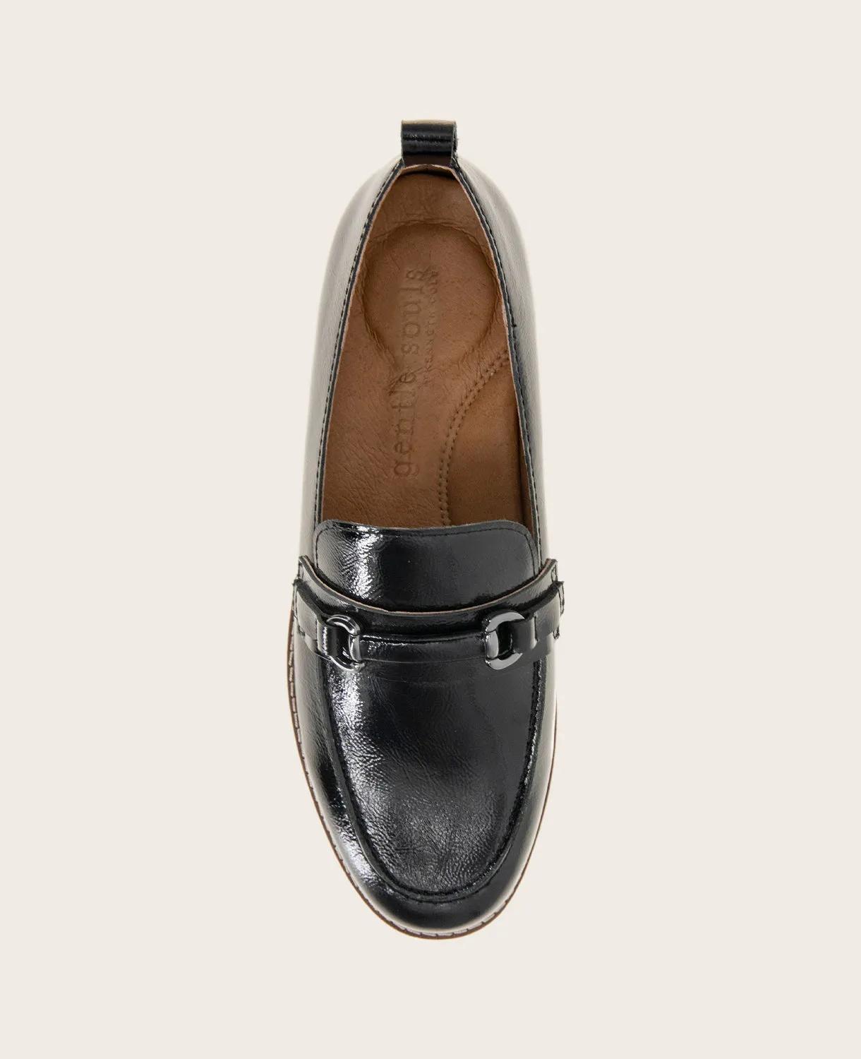 GENTLE SOULS - Eugene Leather Lug Bit Loafer