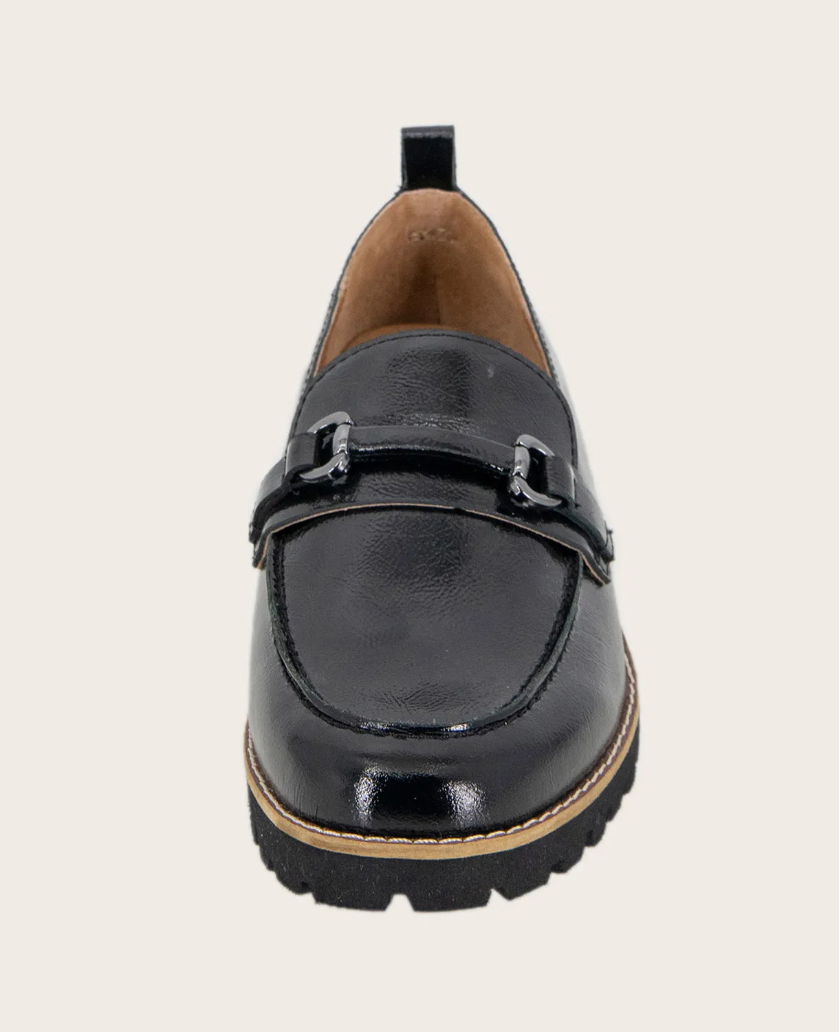 GENTLE SOULS - Eugene Leather Lug Bit Loafer