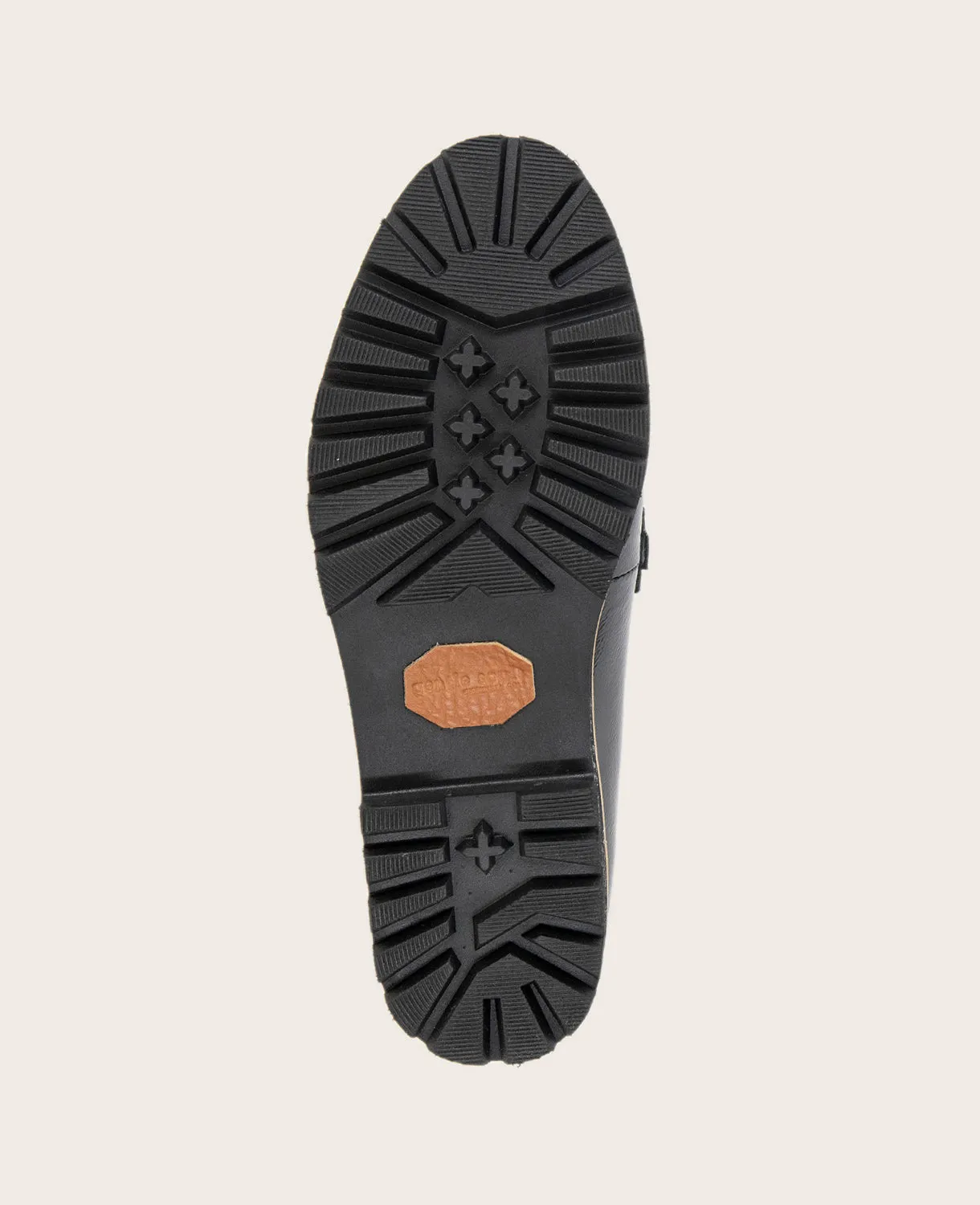 GENTLE SOULS - Eugene Leather Lug Bit Loafer