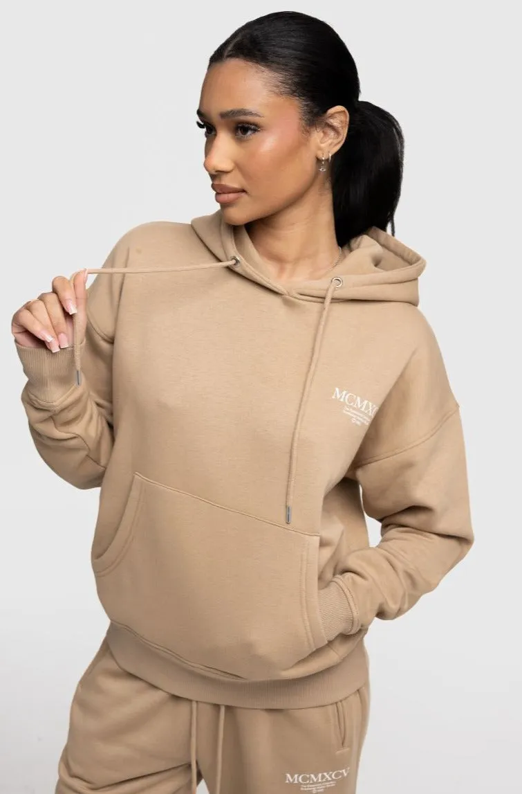 GLACIER HOODIE - SAND