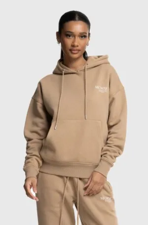 GLACIER HOODIE - SAND