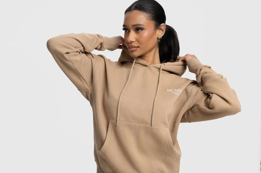 GLACIER HOODIE - SAND