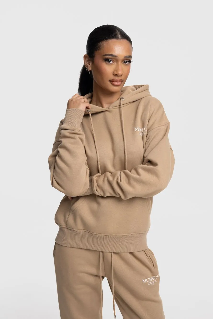 GLACIER HOODIE - SAND