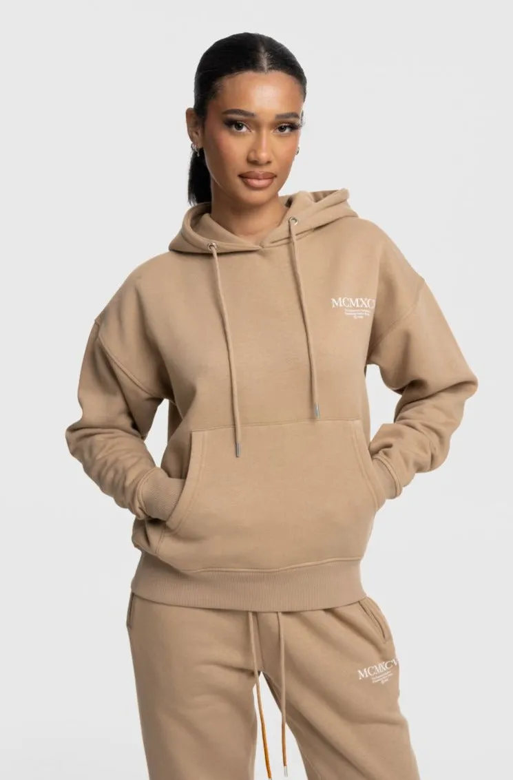 GLACIER HOODIE - SAND