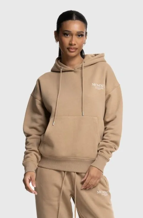 GLACIER HOODIE - SAND