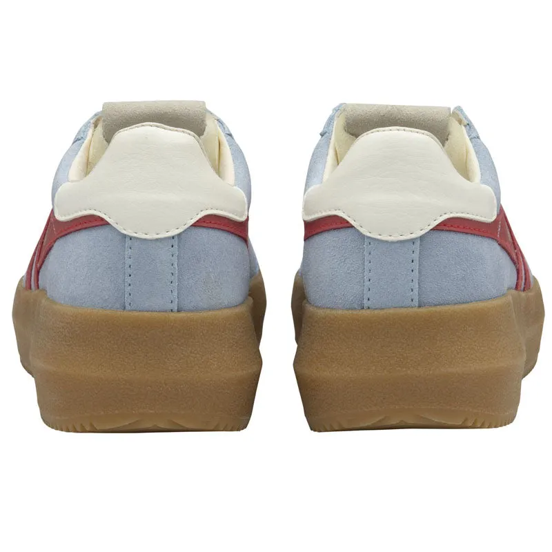 GOLA Athena Trainers in Air/Coral/Off White/Gum