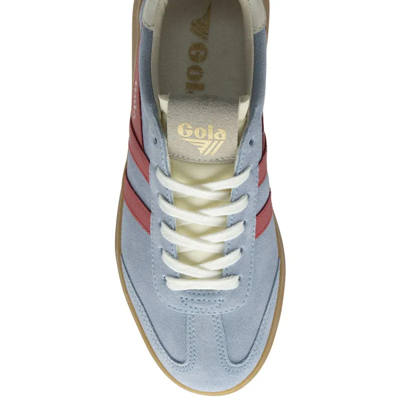 GOLA Athena Trainers in Air/Coral/Off White/Gum