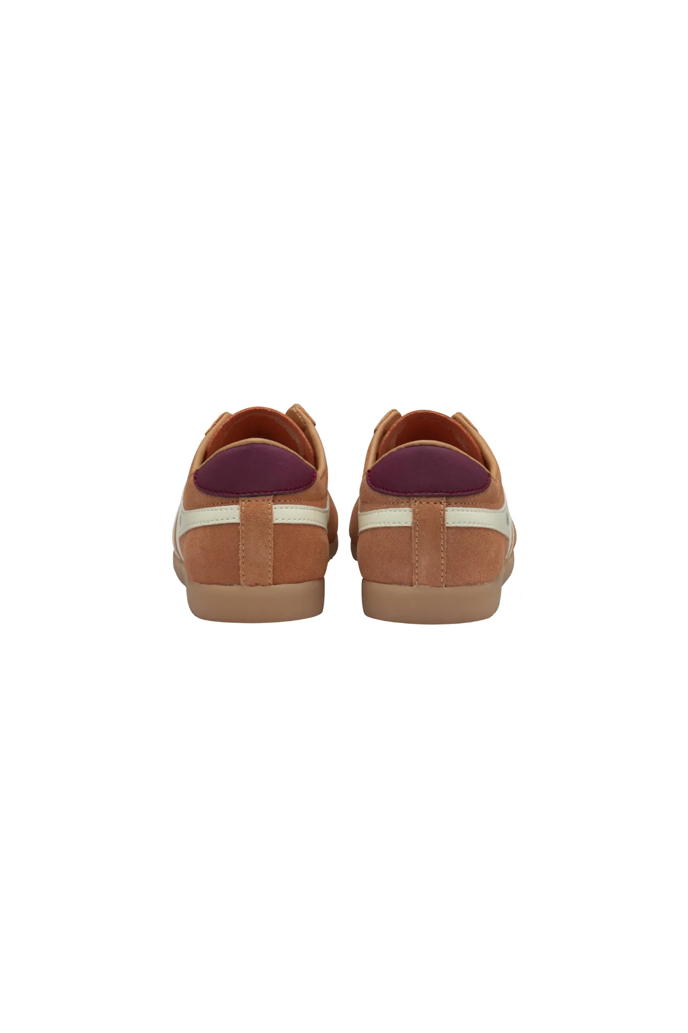 GOLA BULLET SUEDE - TERRACOTTA/O.WHITE/PALE GUM