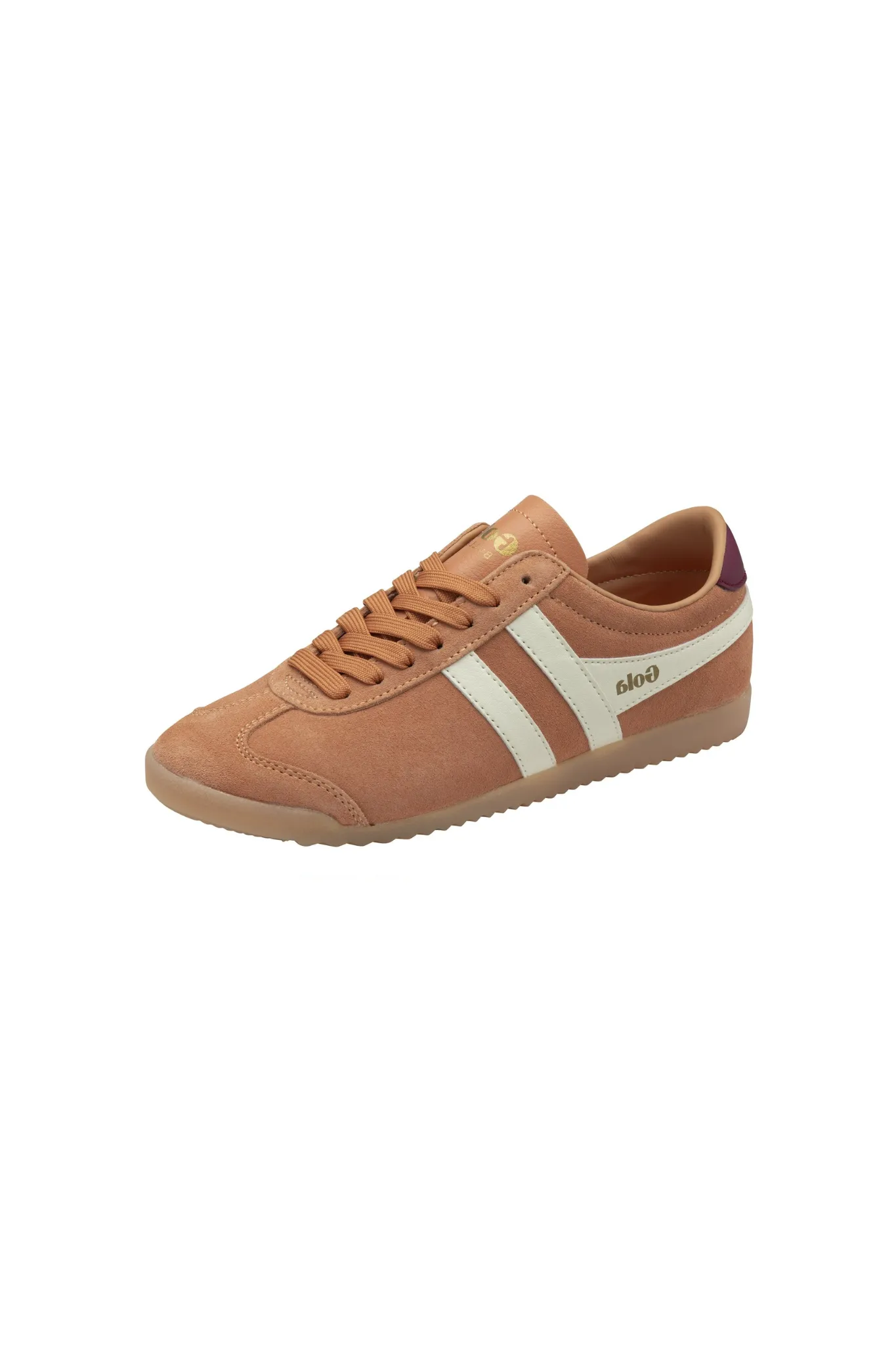 GOLA BULLET SUEDE - TERRACOTTA/O.WHITE/PALE GUM