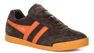 Gola Classics Harrier In Brown Orange For Men