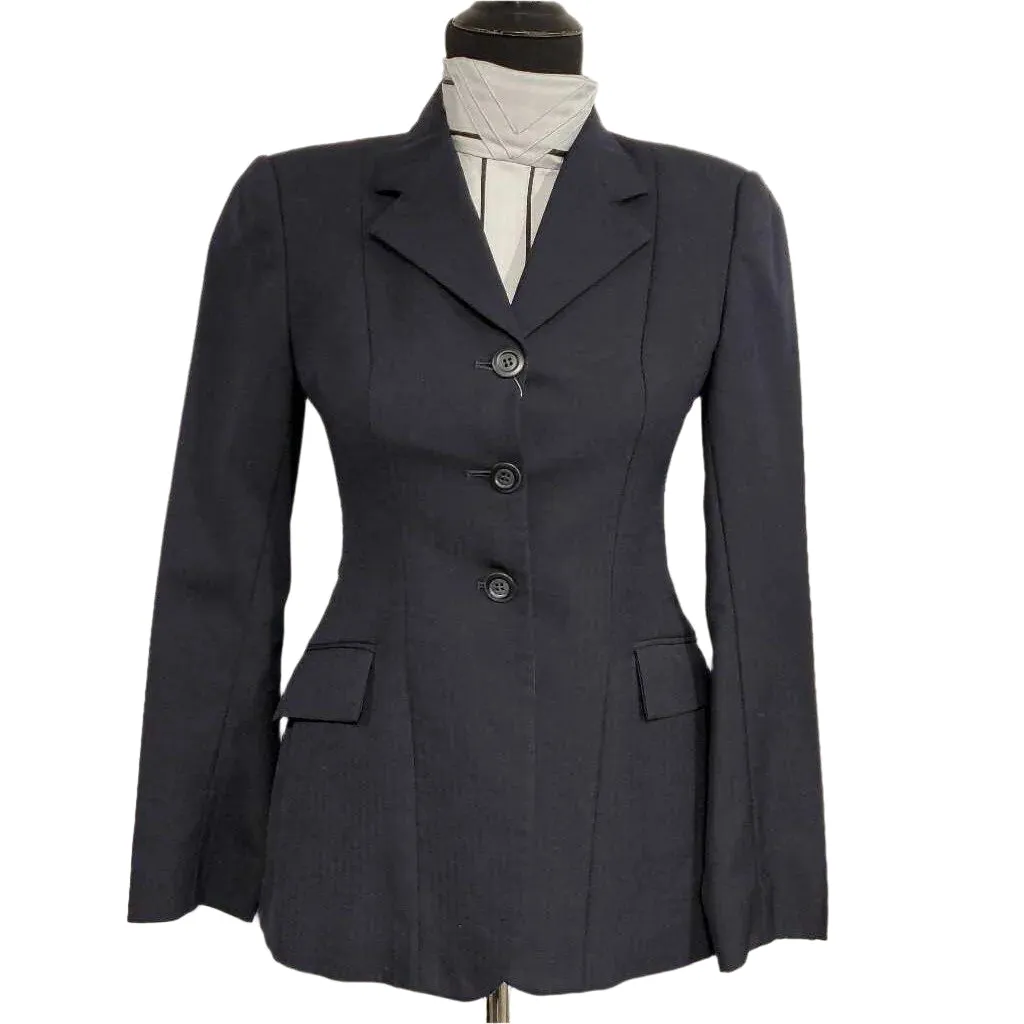 Grand Prix Navy Hunt Coat 8