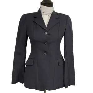 Grand Prix Navy Hunt Coat 8