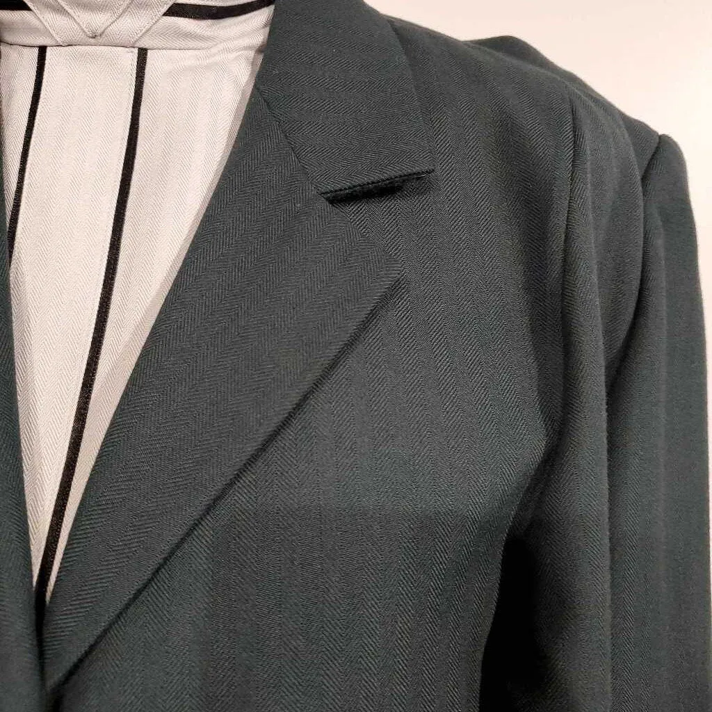 Green Hunt Coat - Beaufort 24R