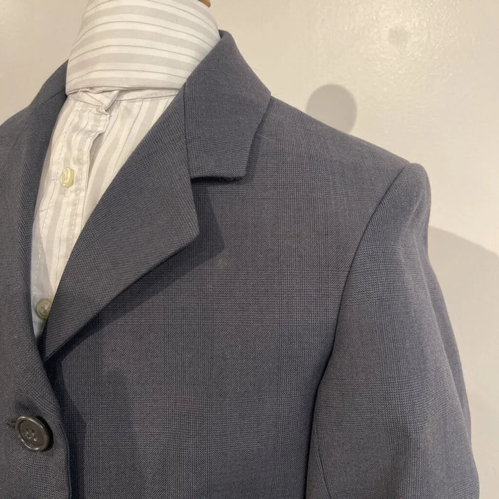 Grey Hunt Coat Kids 12