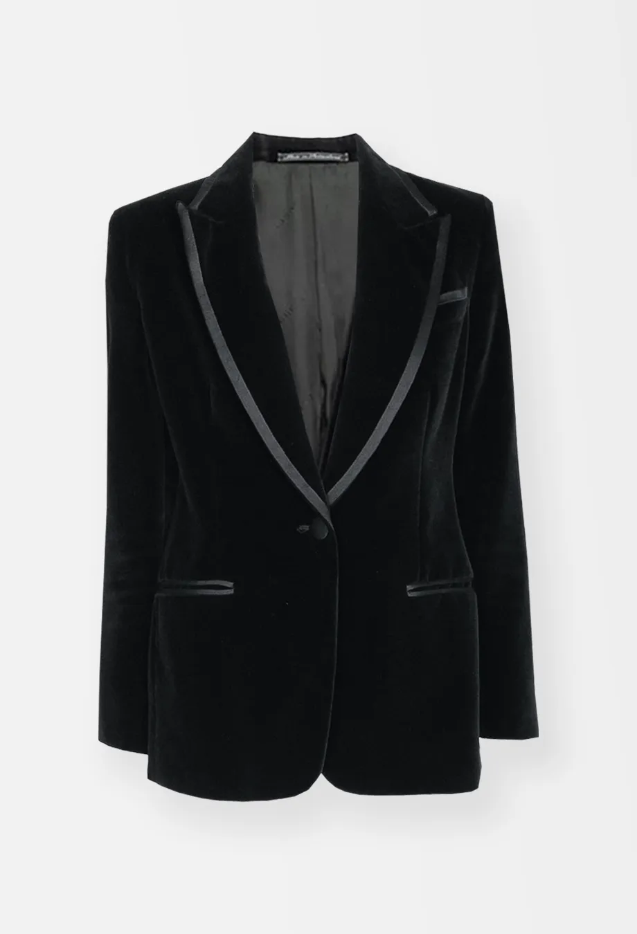 Gucci x Tom Ford 1996 Velvet Tuxedo Blazer