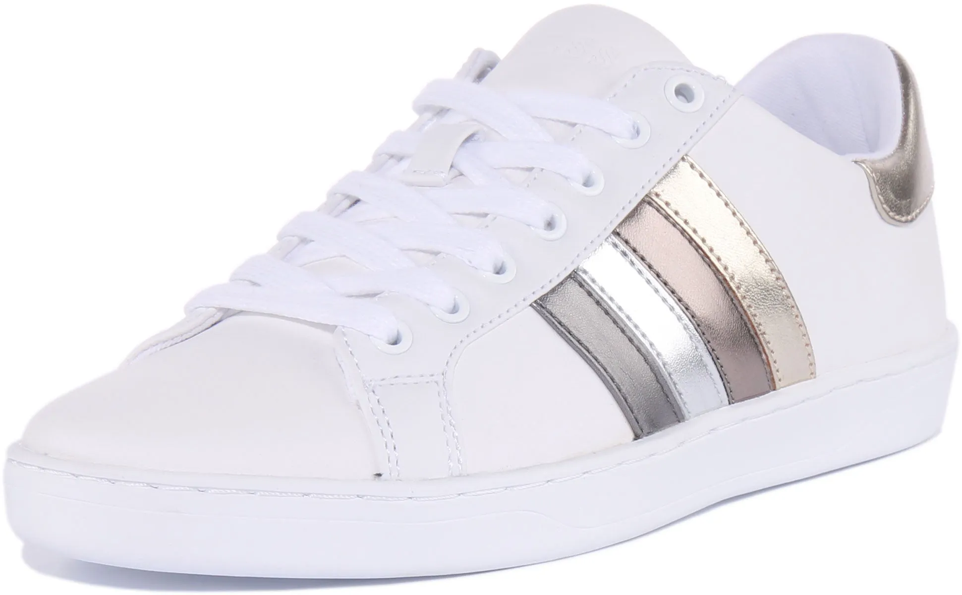 Guess Jacobb 2 In White For Women