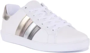 Guess Jacobb 2 In White For Women