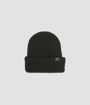Headster - Minimal Beanie - Black