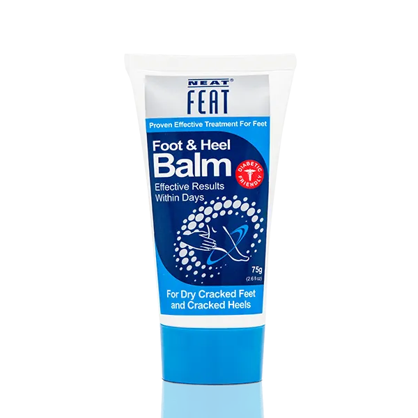 Heel Balm 75G – Twin Pack for Dry, Cracked feet