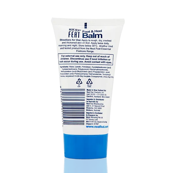 Heel Balm 75G – Twin Pack for Dry, Cracked feet