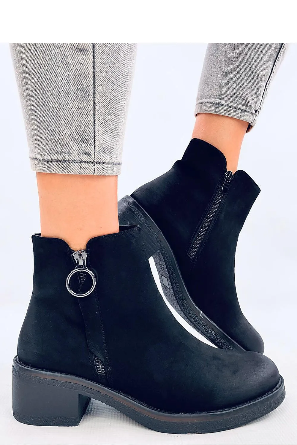Heel boots
