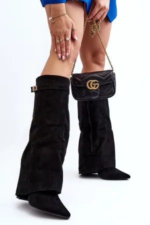 Heel boots