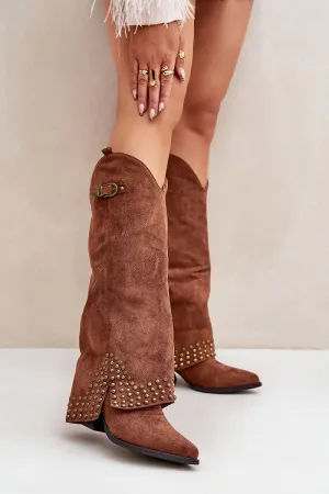 Heel boots