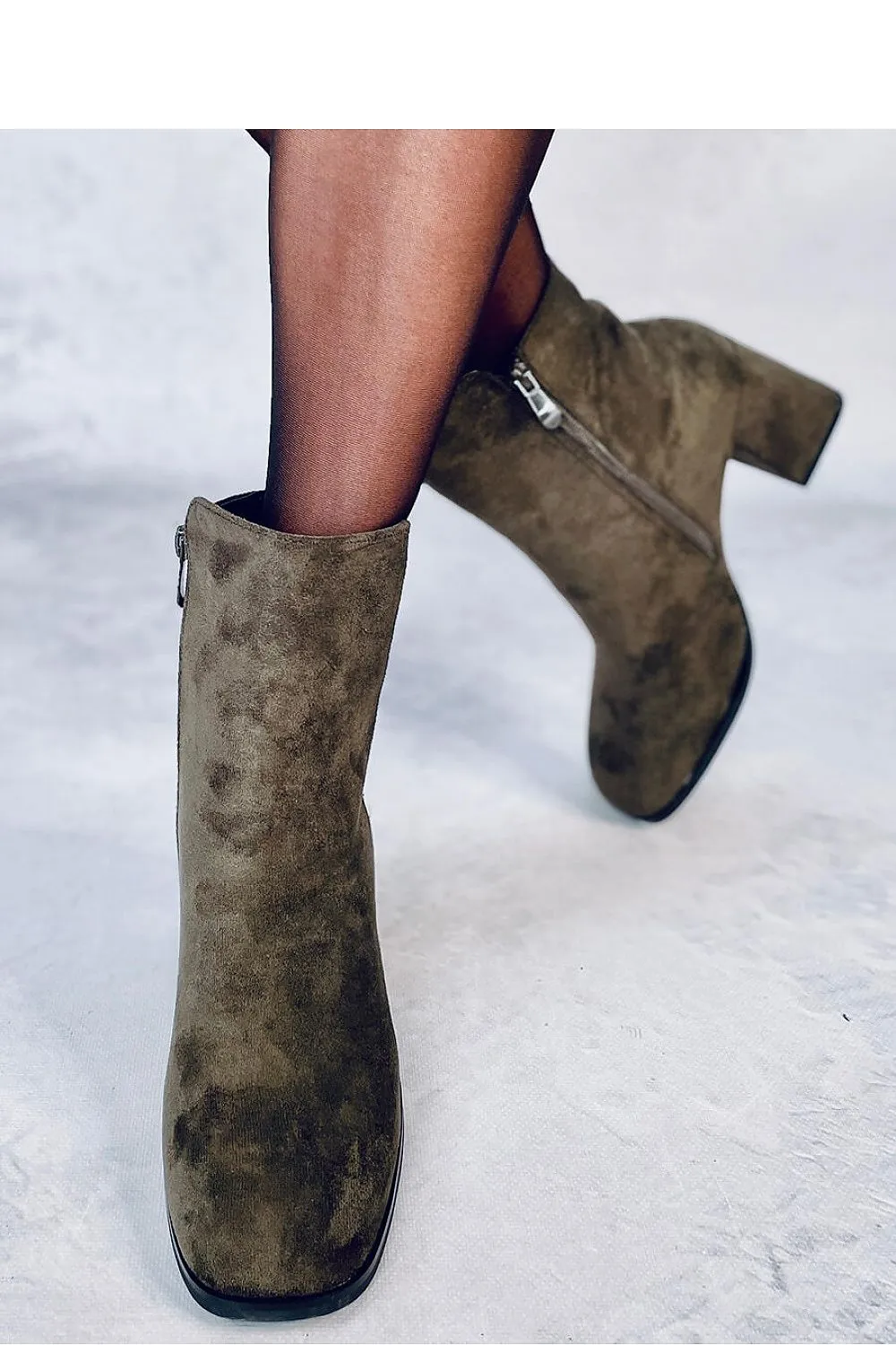Heel boots