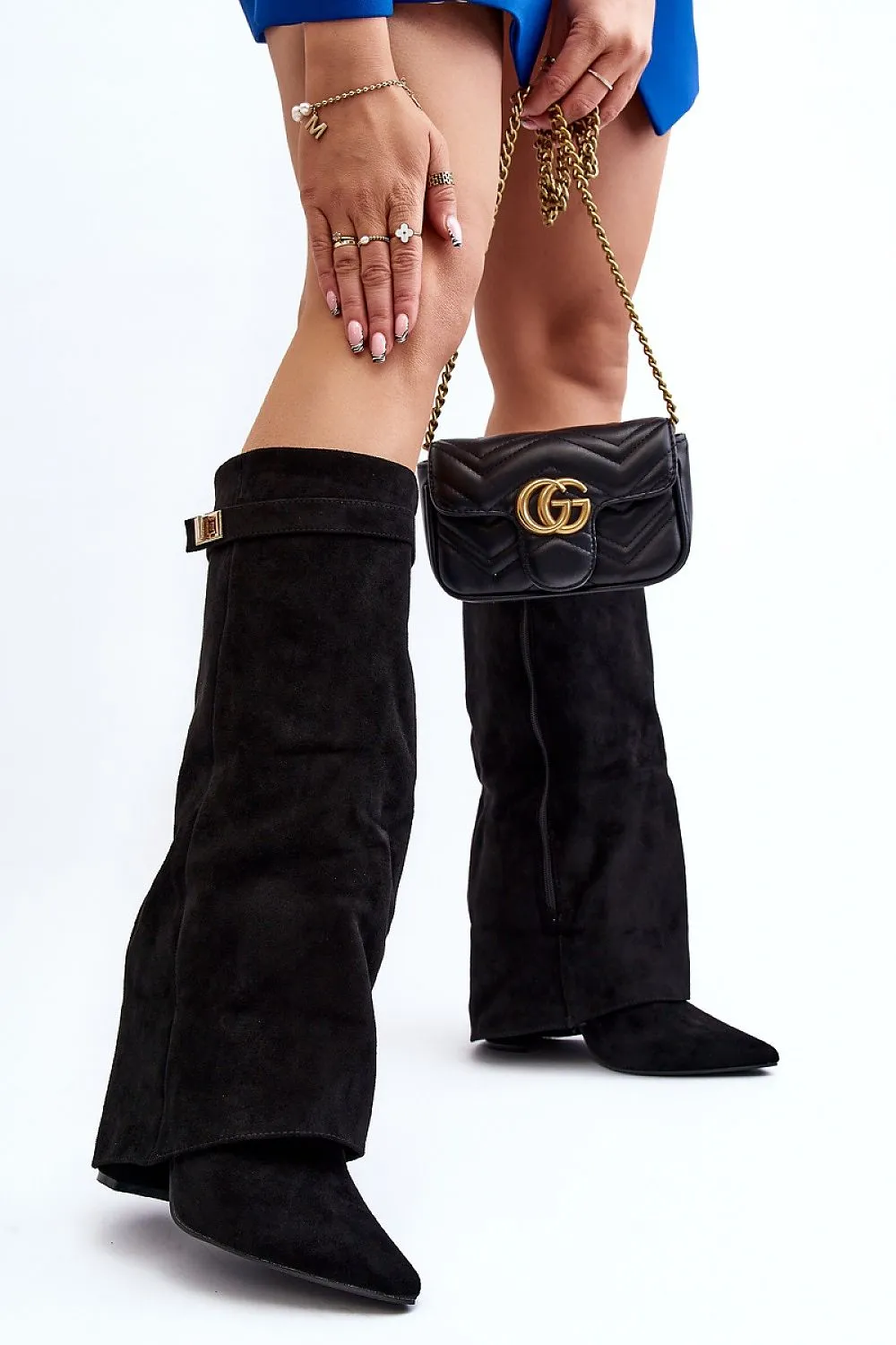 Heel boots