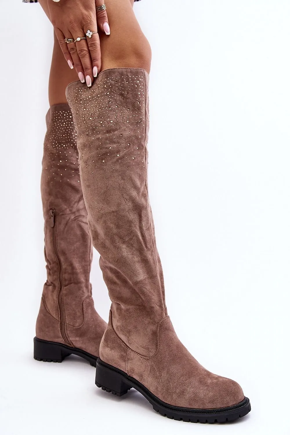 Heel boots