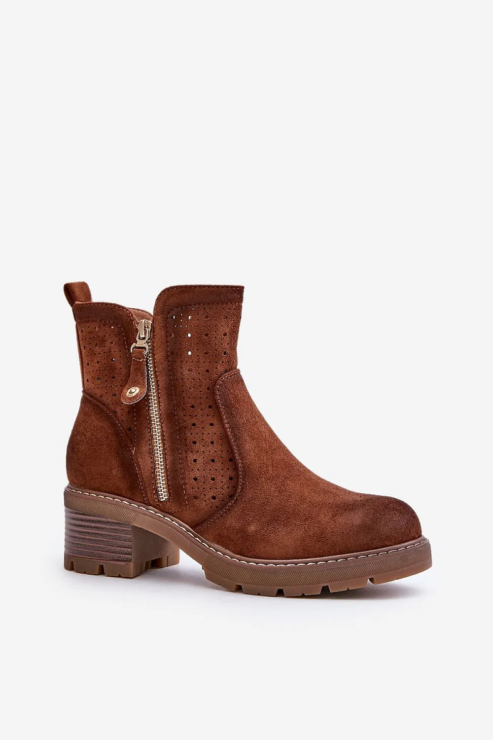 Heel boots