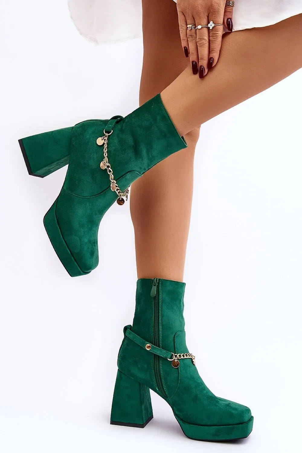 Heel boots